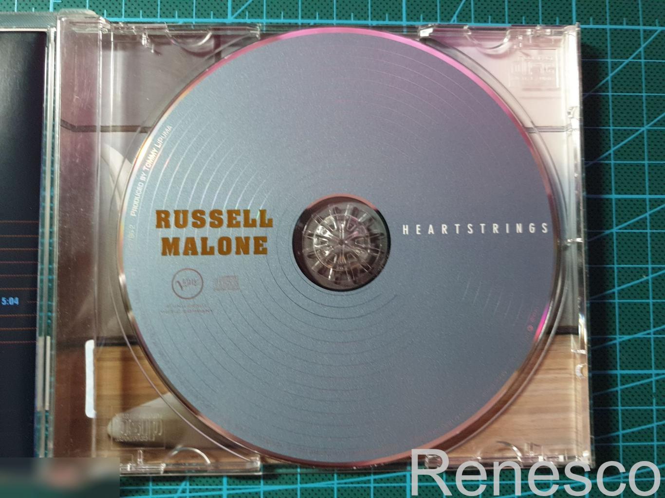 (CD) Russell Malone ?– Heartstrings (Germany) (2001) 5