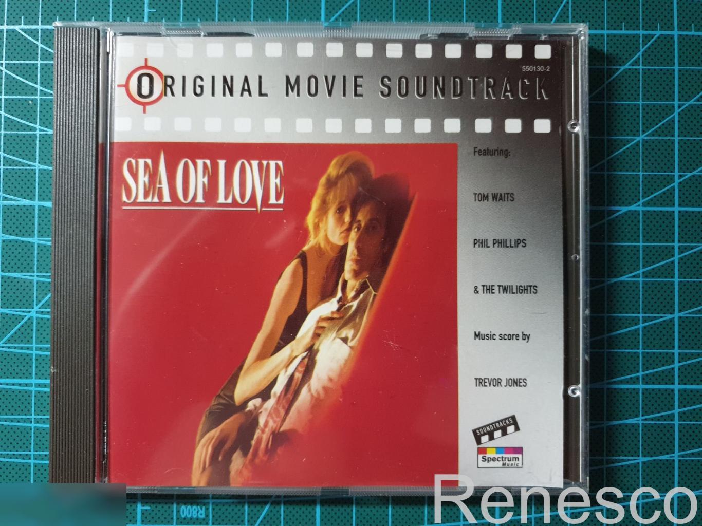 (CD) Various ?– Sea Of Love (Original Motion Picture Soundtrack) (1989) (Germany