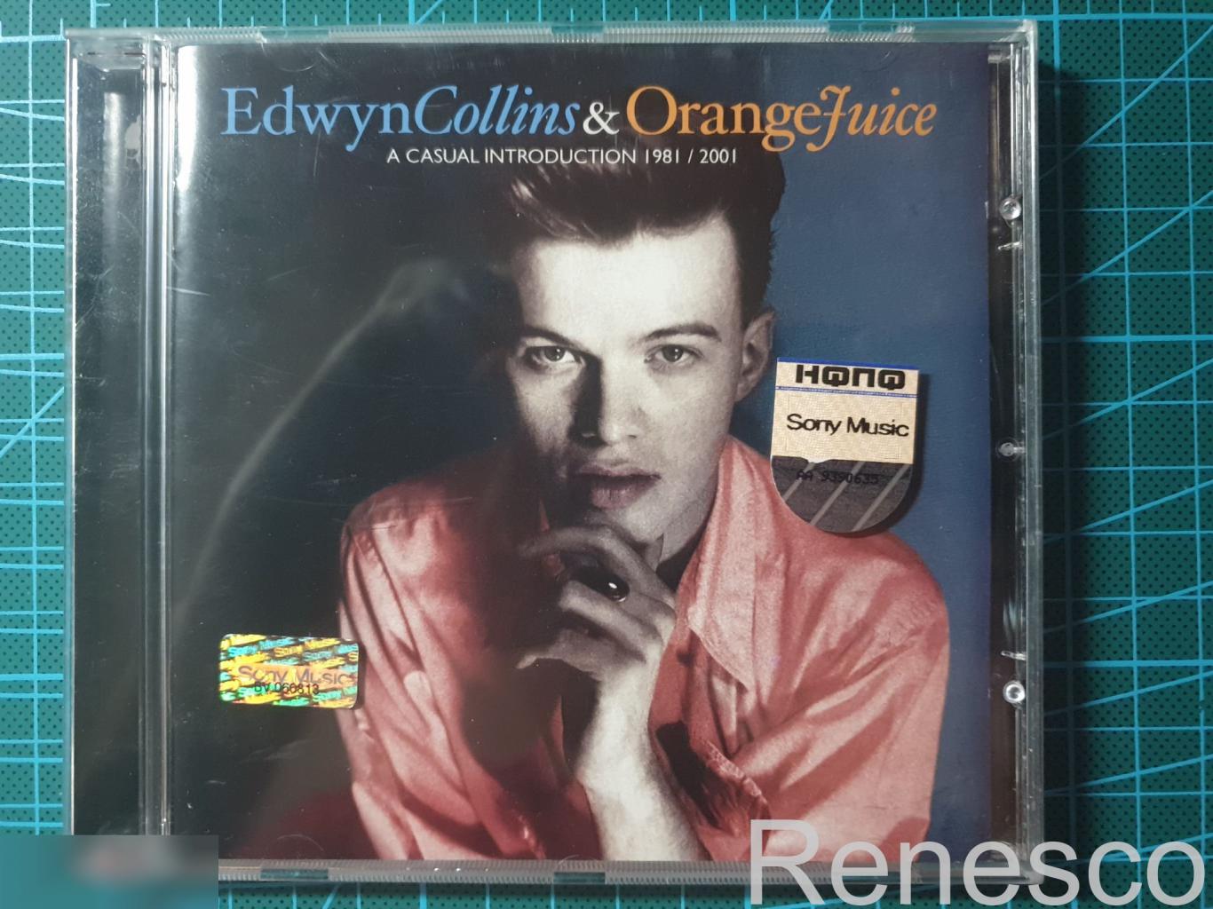 (CD) Edwyn Collins & Orange Juice ?– A Casual Introduction 1981/2001 (Europe) (2