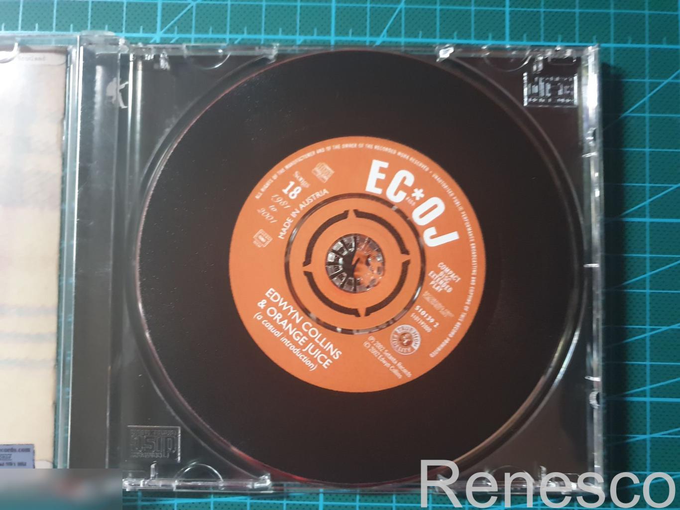 (CD) Edwyn Collins & Orange Juice ?– A Casual Introduction 1981/2001 (Europe) (2 4