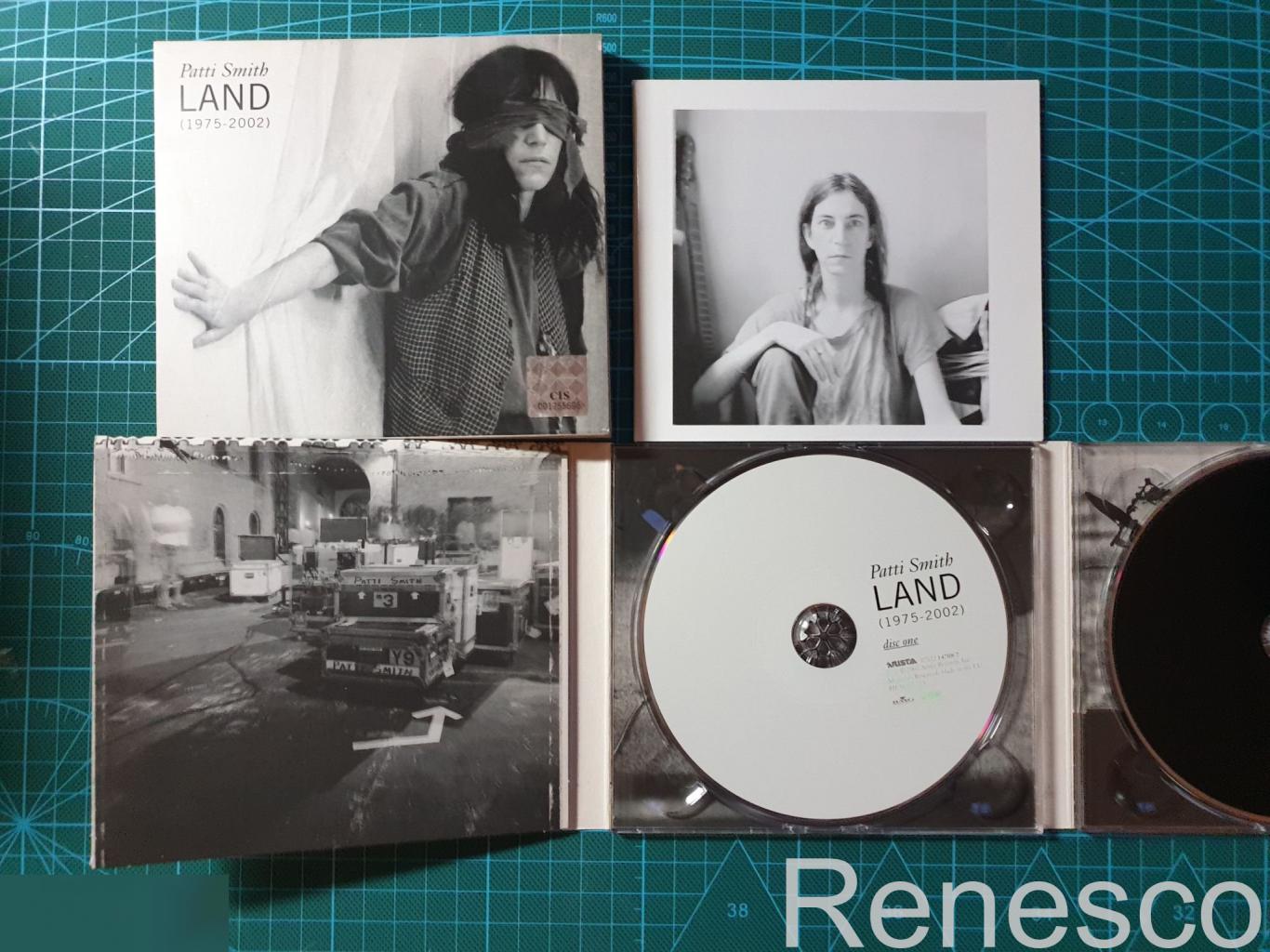 (2CD) Patti Smith ?– Land (1975-2002) (Europe) (2002) 4