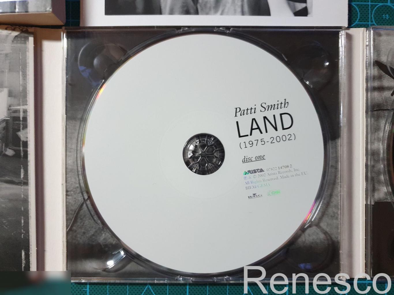 (2CD) Patti Smith ?– Land (1975-2002) (Europe) (2002) 5