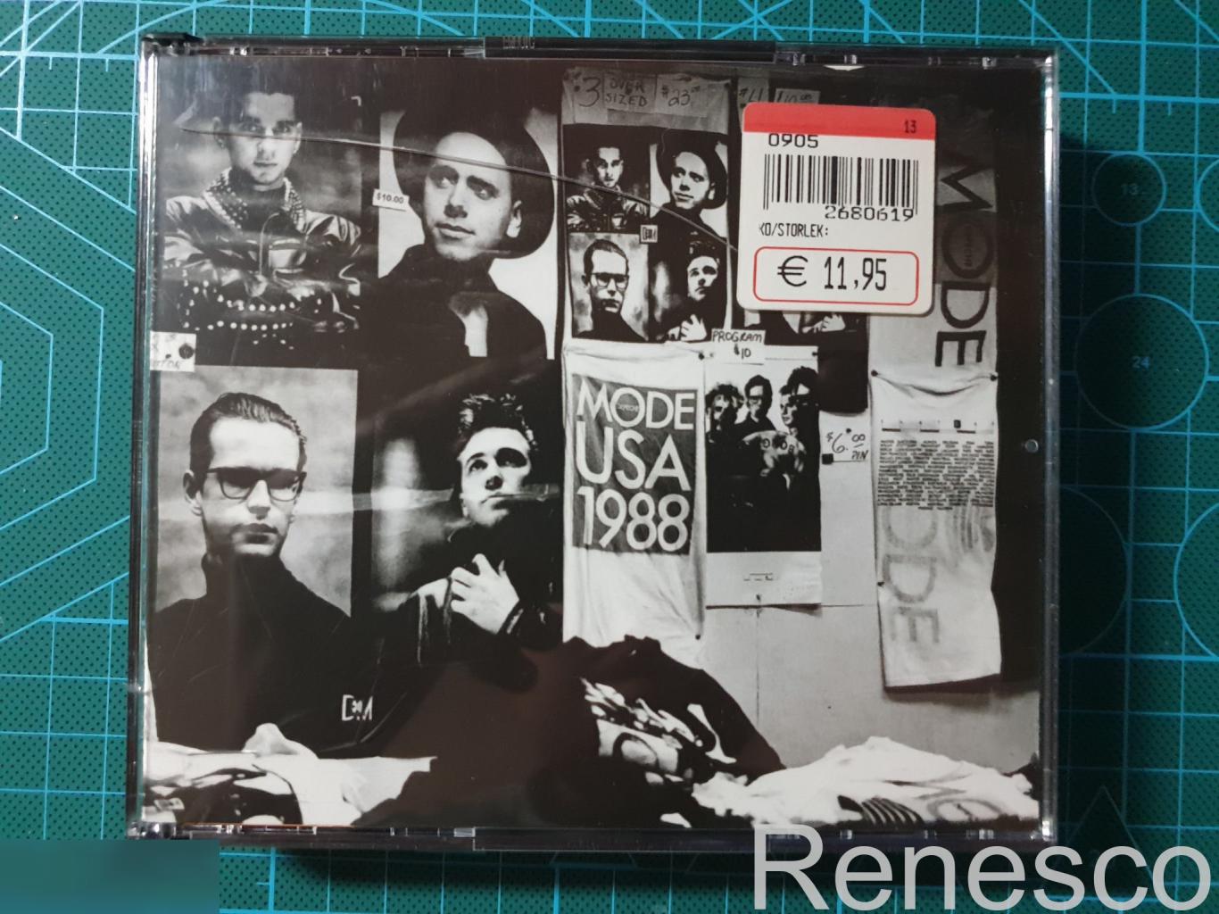 (2CD) Depeche Mode ?– 101 (Europe)