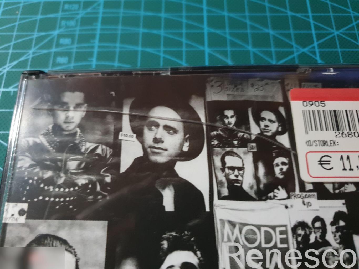 (2CD) Depeche Mode ?– 101 (Europe) 1