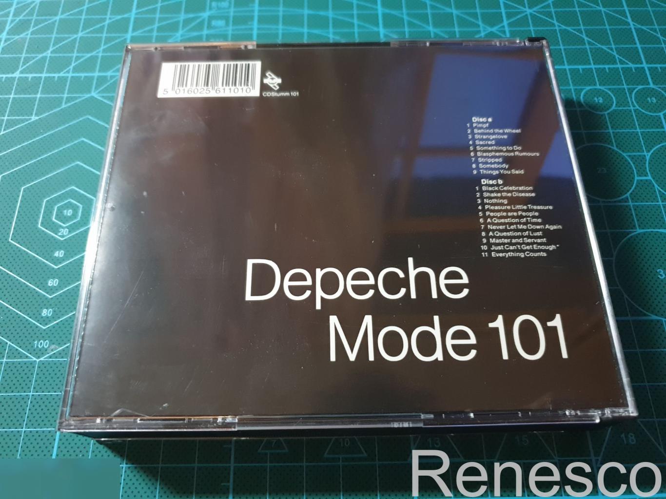 (2CD) Depeche Mode ?– 101 (Europe) 2