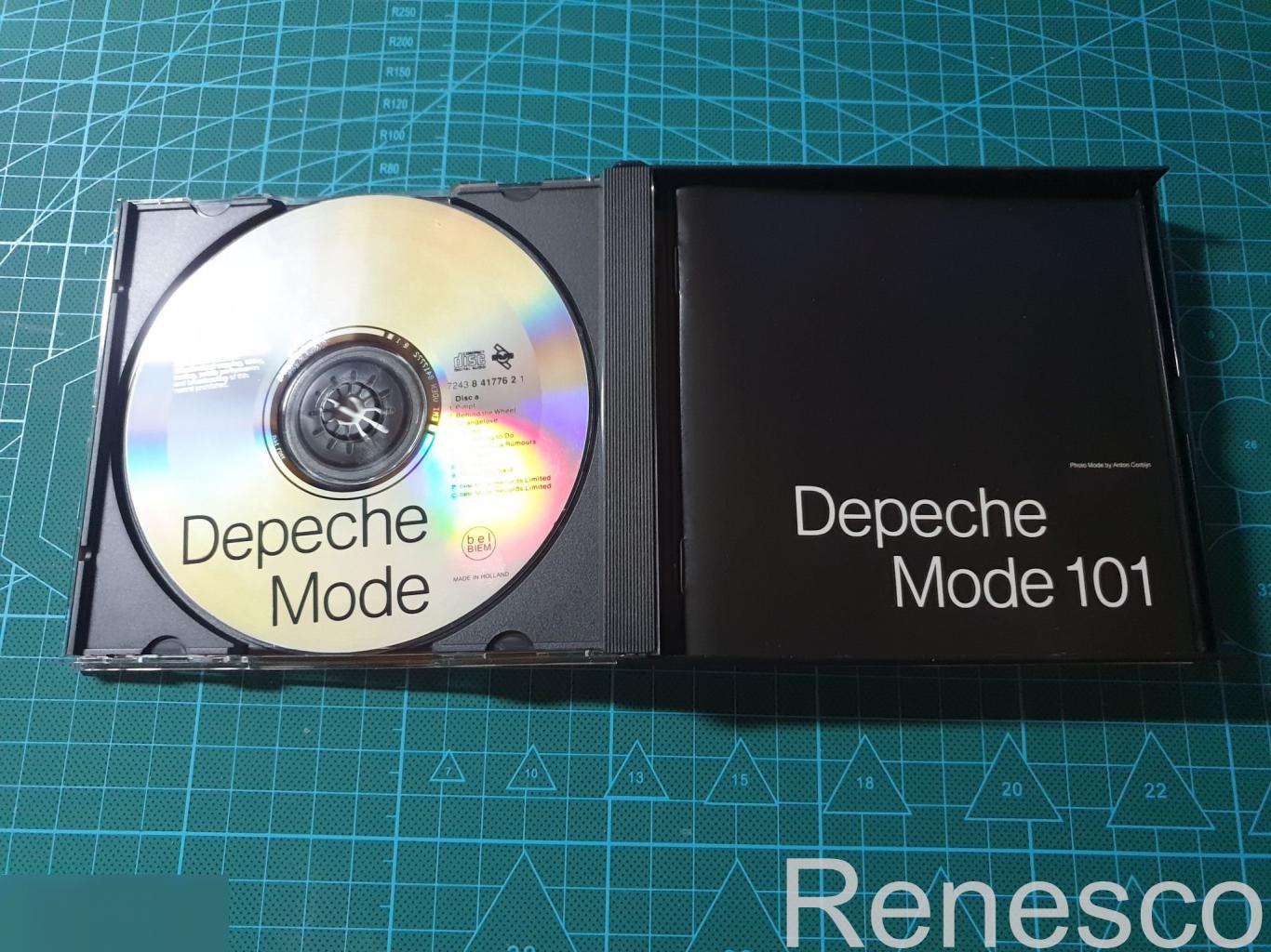 (2CD) Depeche Mode ?– 101 (Europe) 3