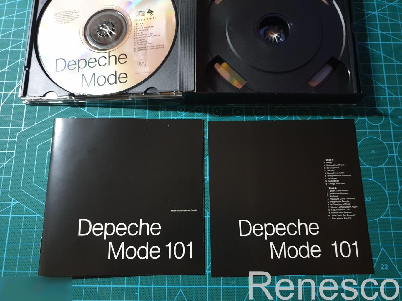 (2CD) Depeche Mode ?– 101 (Europe) 4
