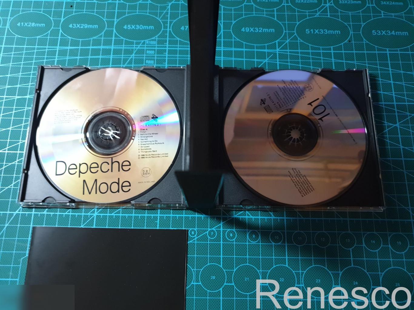 (2CD) Depeche Mode ?– 101 (Europe) 6