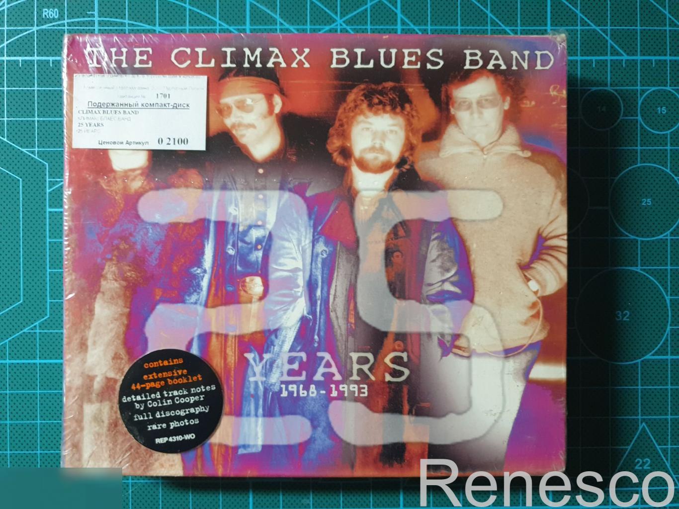 (2CD) Climax Blues Band ?– 25 Years 1968-1993 (1994) (Germany)
