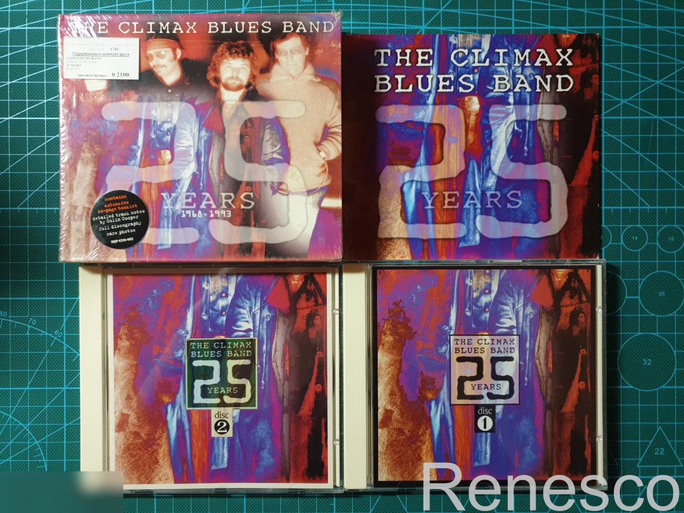 (2CD) Climax Blues Band ?– 25 Years 1968-1993 (1994) (Germany) 3
