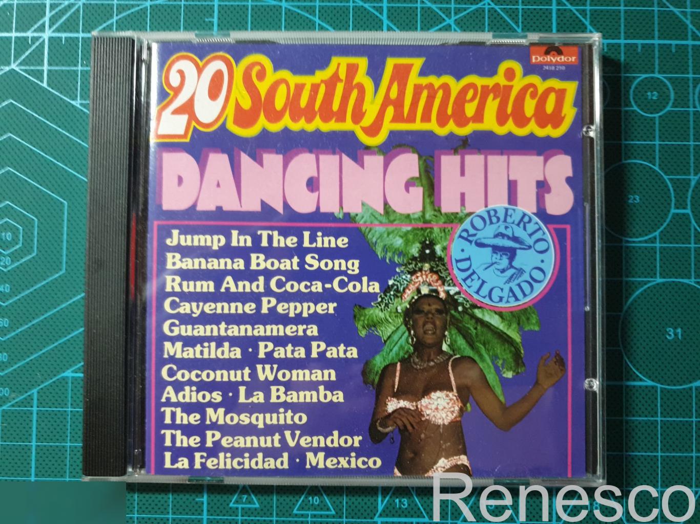 (CD) Roberto Delgado ?– 20 South American Dancing Hits (Canada)