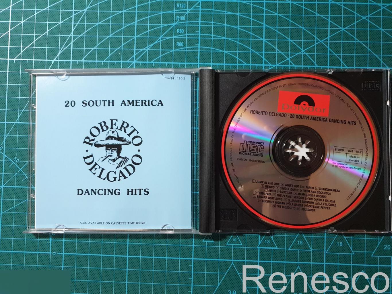 (CD) Roberto Delgado ?– 20 South American Dancing Hits (Canada) 2