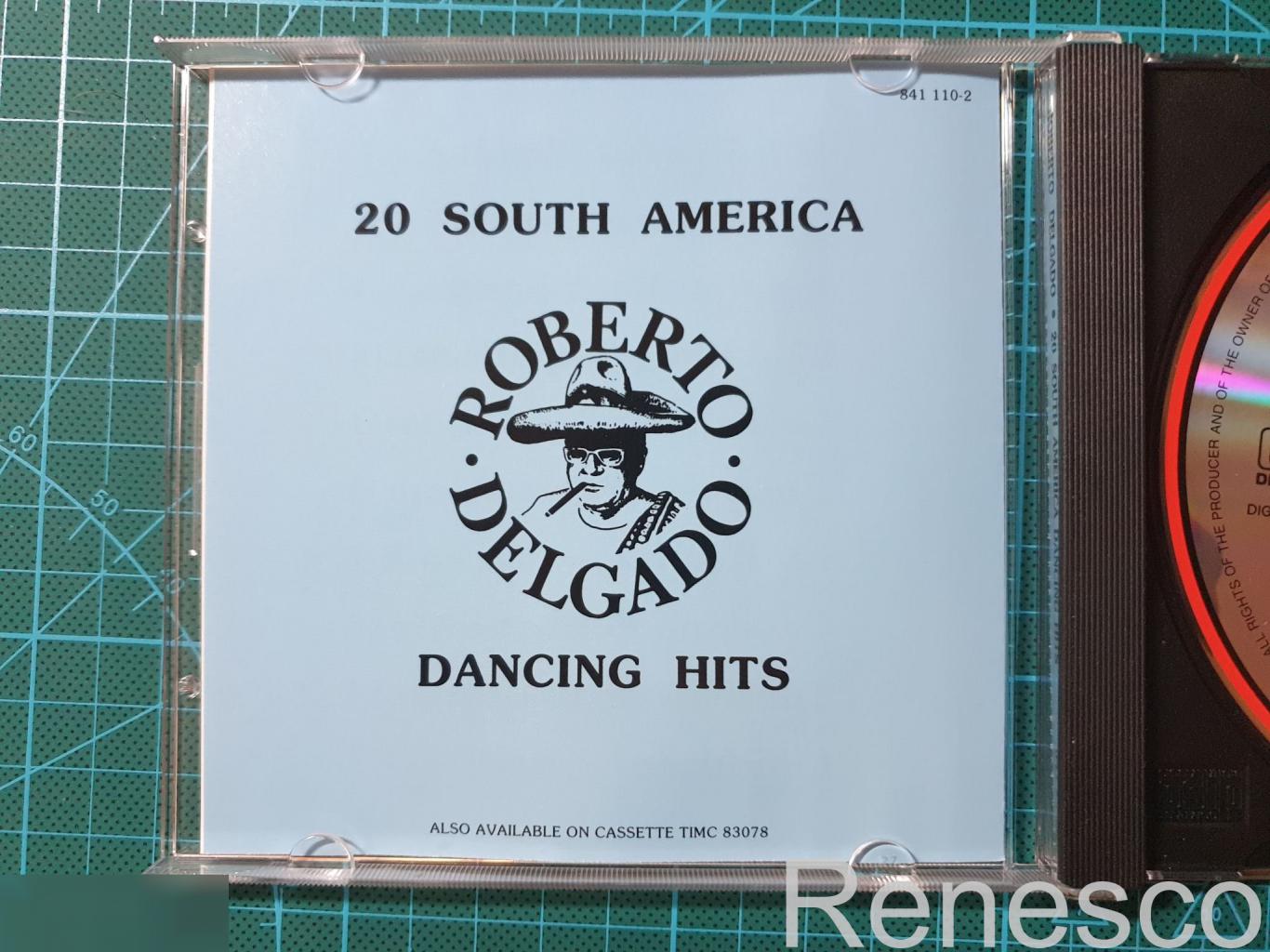 (CD) Roberto Delgado ?– 20 South American Dancing Hits (Canada) 3
