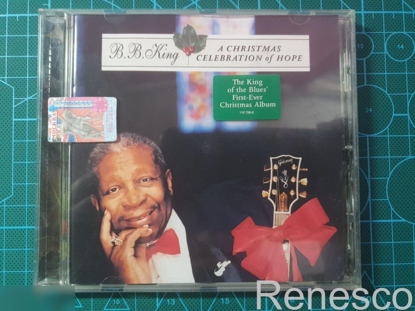 (CD) B.B. King ?– A Christmas Celebration Of Hope (2001) (Germany)