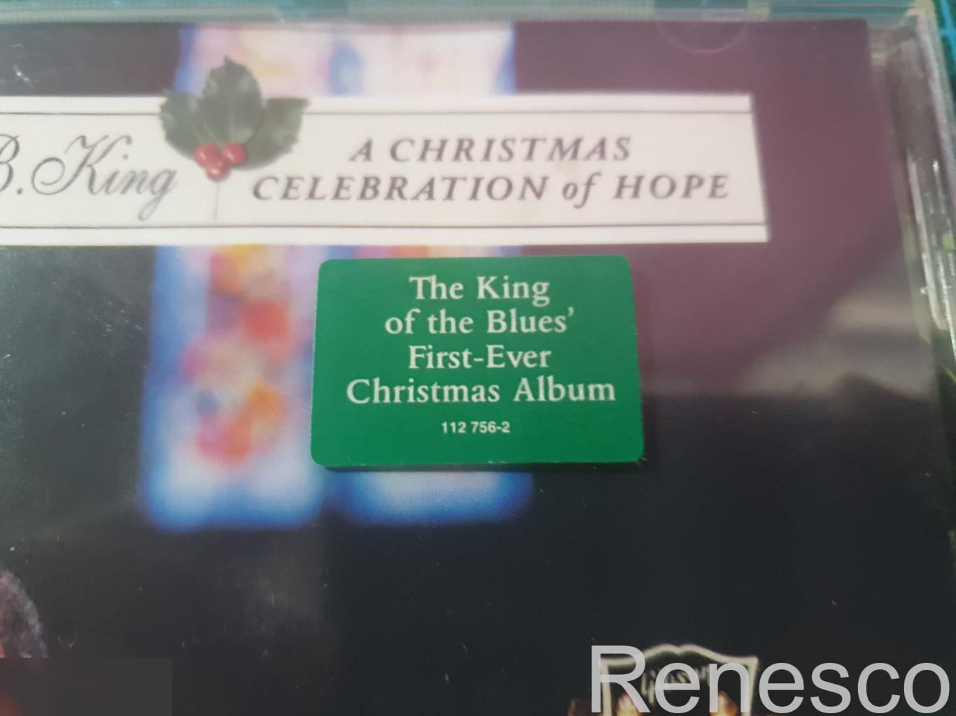 (CD) B.B. King ?– A Christmas Celebration Of Hope (2001) (Germany) 1
