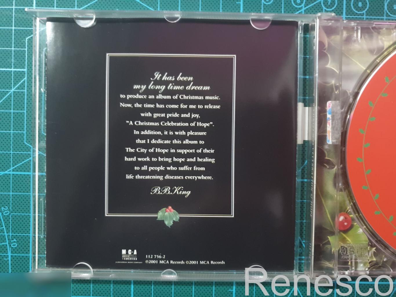 (CD) B.B. King ?– A Christmas Celebration Of Hope (2001) (Germany) 5