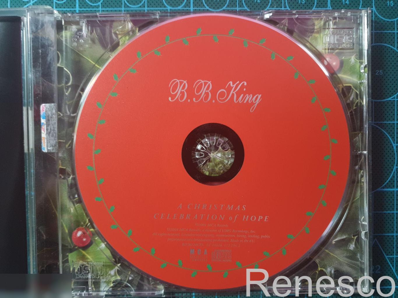 (CD) B.B. King ?– A Christmas Celebration Of Hope (2001) (Germany) 6