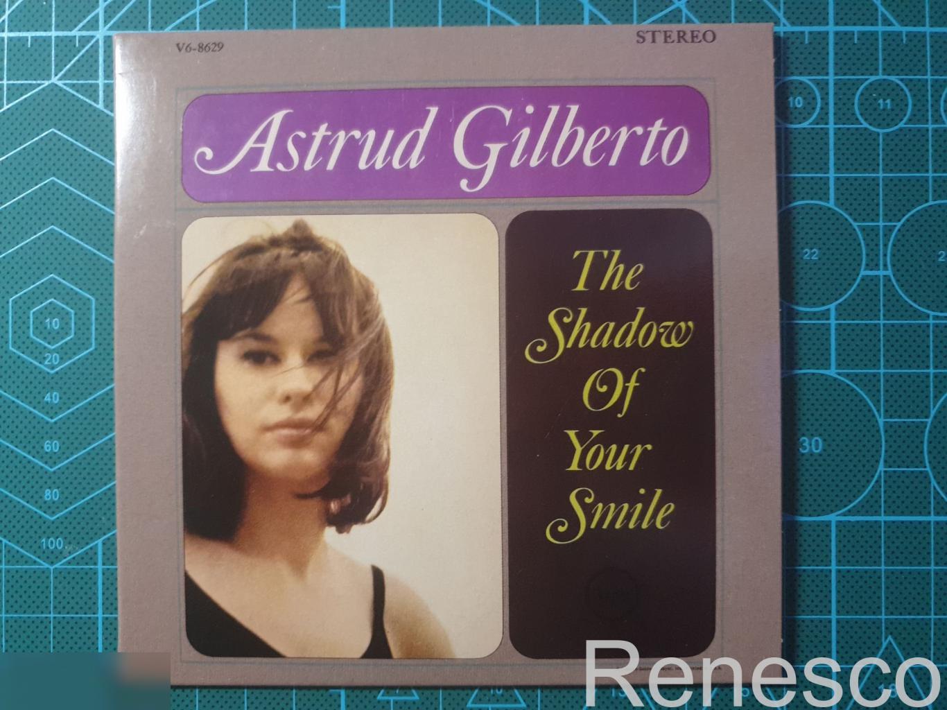 (CD) Astrud Gilberto ?– The Shadow Of Your Smile (2002) (Germany)