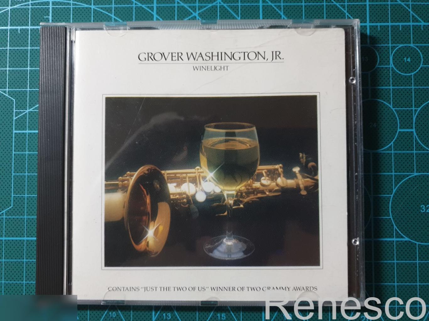 (CD) Grover Washington, Jr. ?– Winelight (Germany)
