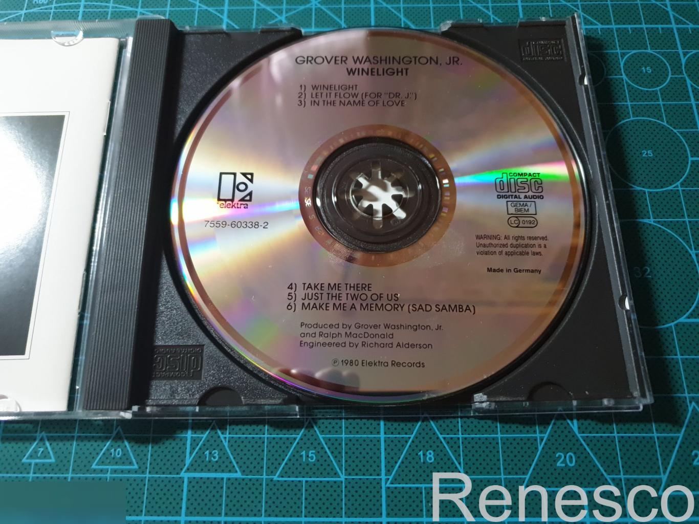 (CD) Grover Washington, Jr. ?– Winelight (Germany) 4