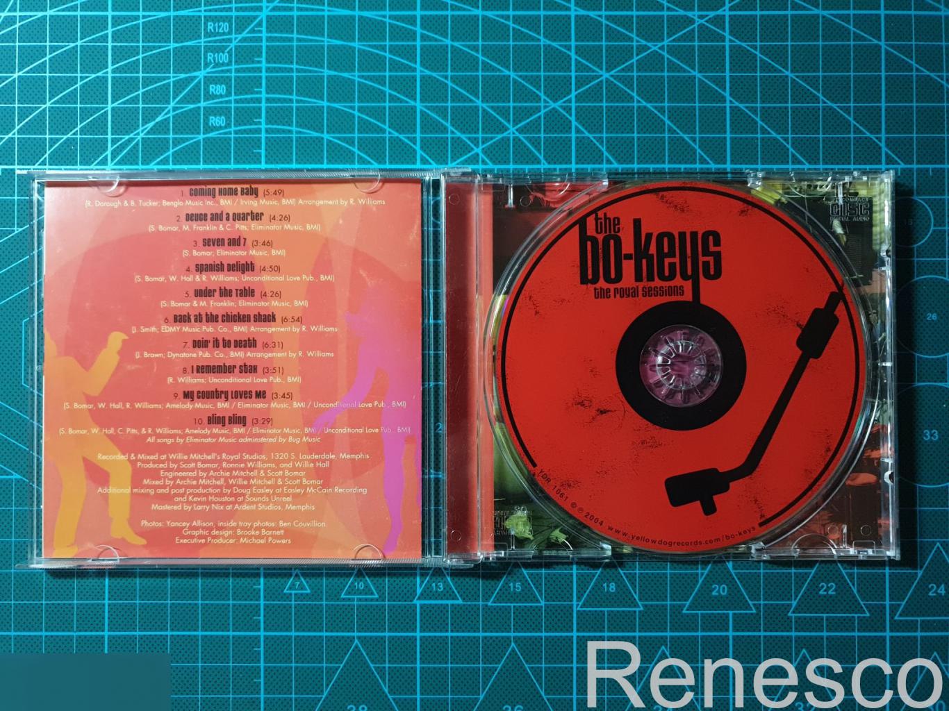 (CD) The Bo-Keys ?– The Royal Sessions (USA) (2004) 2