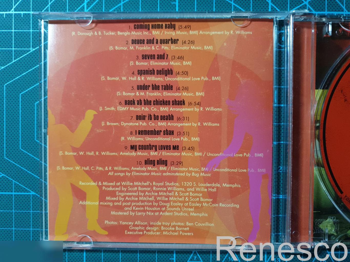 (CD) The Bo-Keys ?– The Royal Sessions (USA) (2004) 3