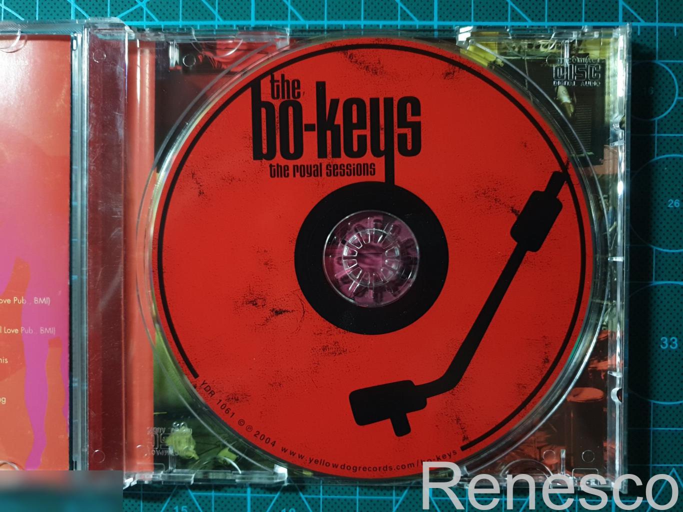 (CD) The Bo-Keys ?– The Royal Sessions (USA) (2004) 4