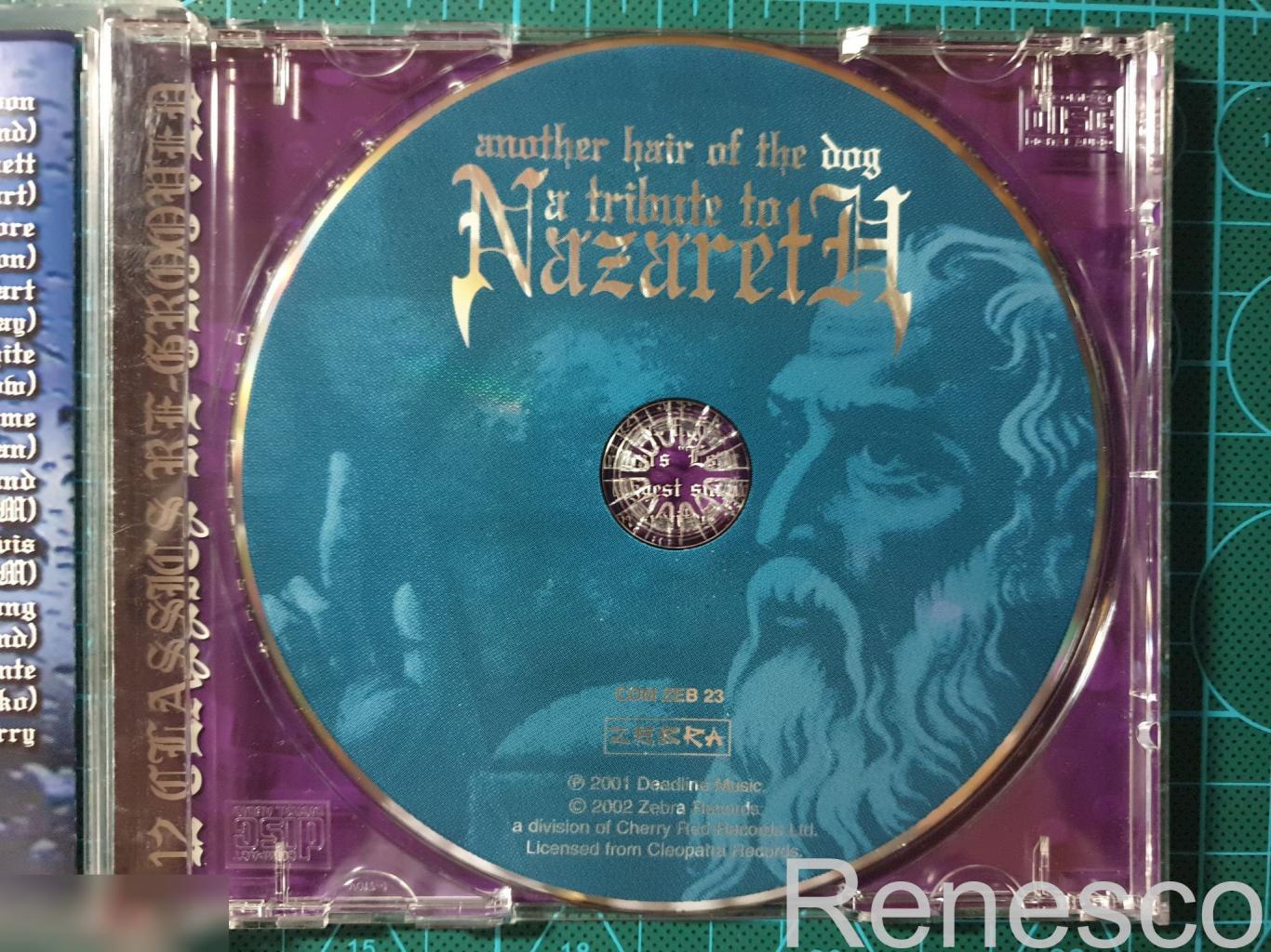 (CD) Another Hair Of The Dog (A Tribute To Nazareth) (2002) (UK) 4