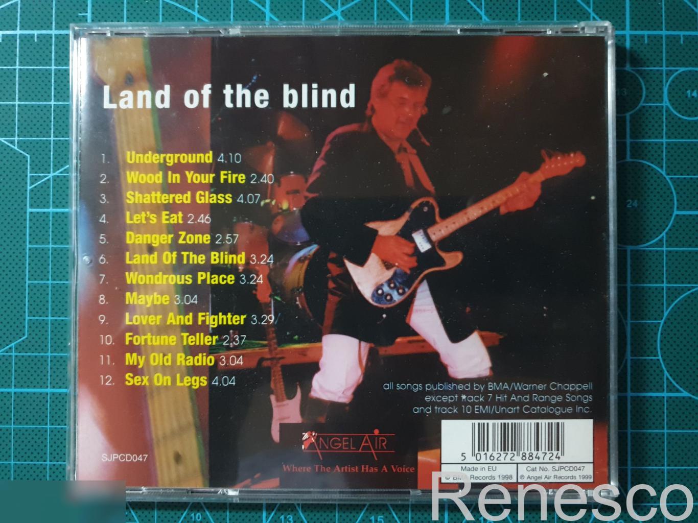 (CD) The Pirates ?– Land Of The Blind (Europe) (1999) 1