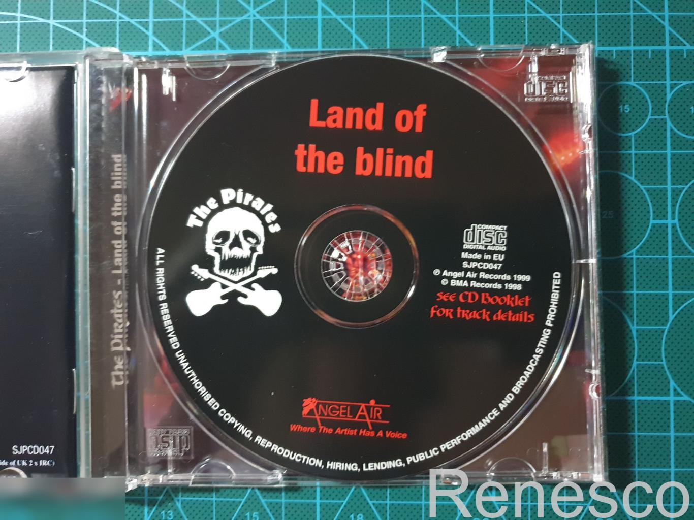 (CD) The Pirates ?– Land Of The Blind (Europe) (1999) 4