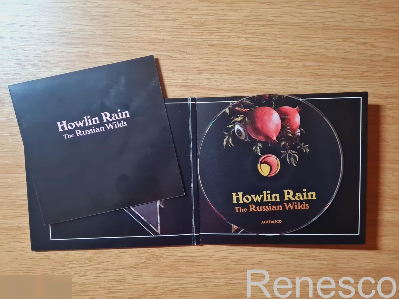 (CD) Howlin Rain ?– The Russian Wilds (Europe) (2012) (Digipak) 3