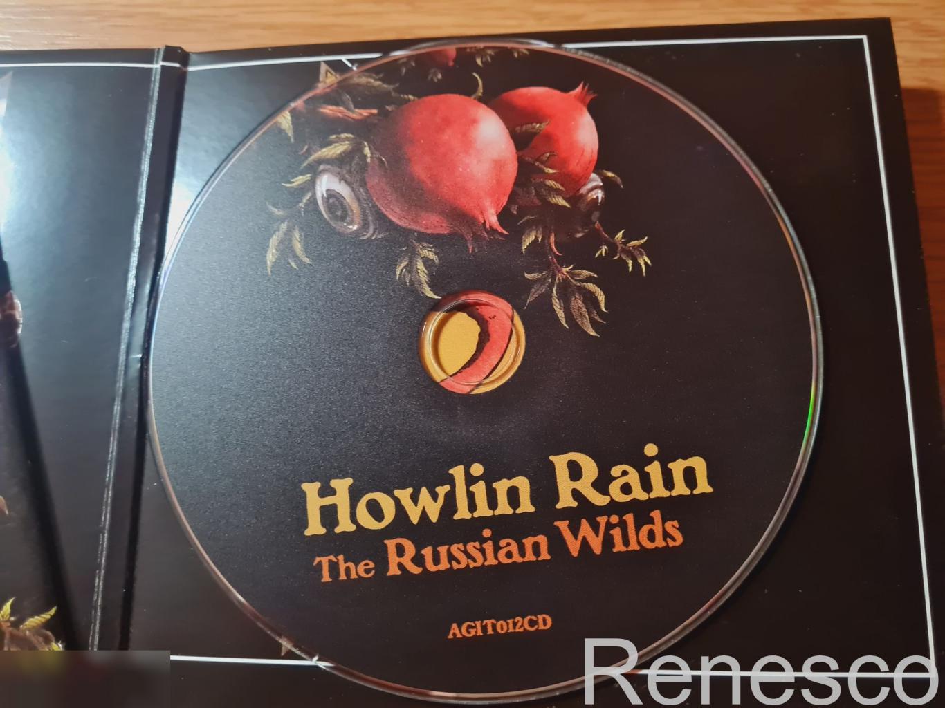 (CD) Howlin Rain ?– The Russian Wilds (Europe) (2012) (Digipak) 5