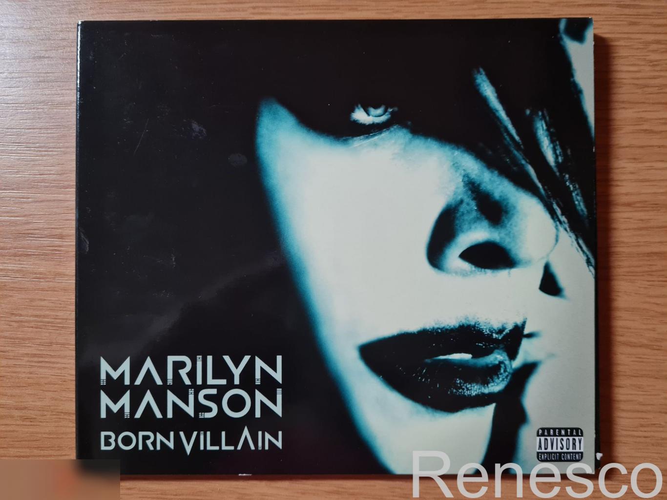 (CD) Marilyn Manson ?– Born Villain (USA) (2012)