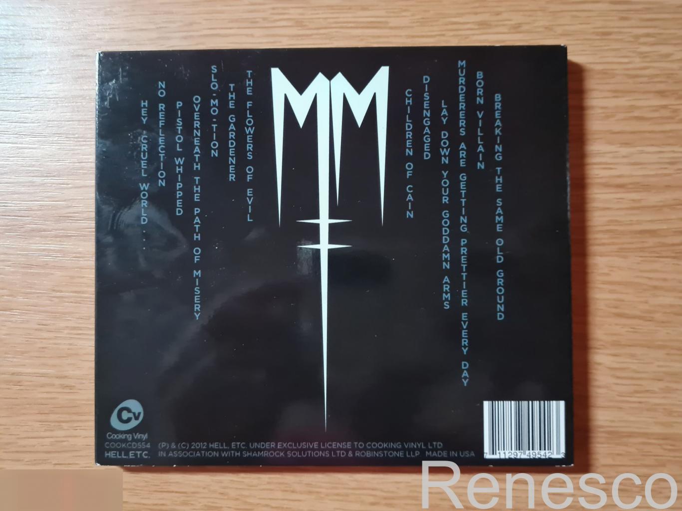 (CD) Marilyn Manson ?– Born Villain (USA) (2012) 1
