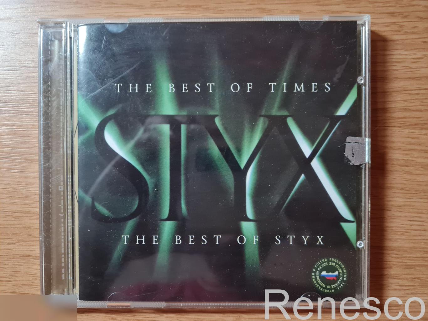 (CD) Styx ?– The Best Of Times: The Best Of Styx (Russia) (1997)