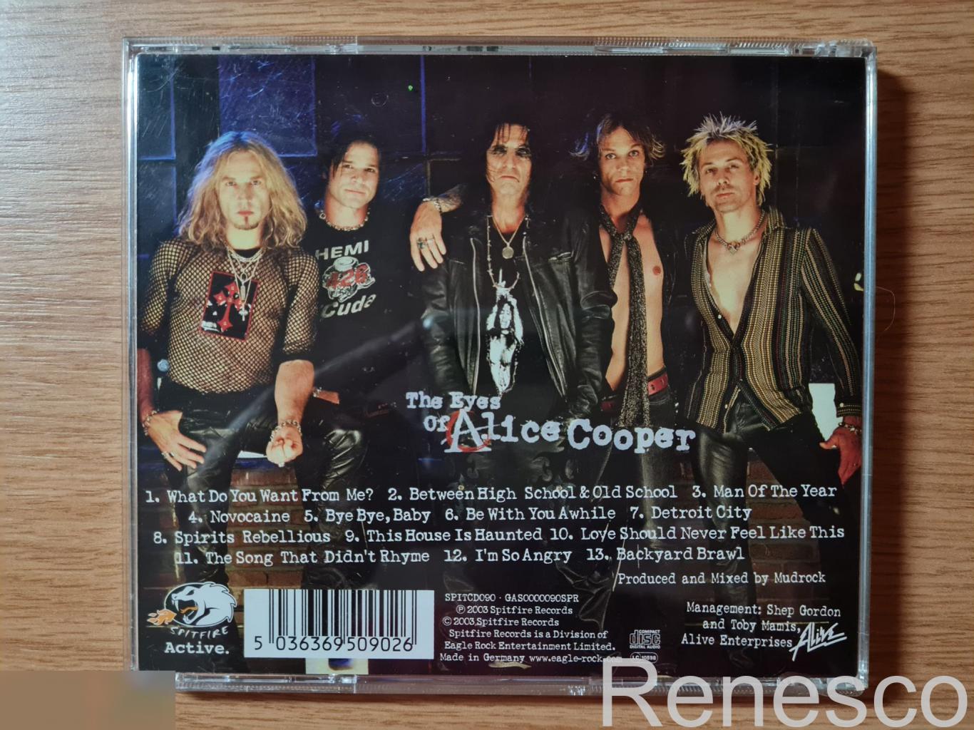 (CD) Alice Cooper ?– The Eyes Of Alice Cooper (2003) (Germany) 1