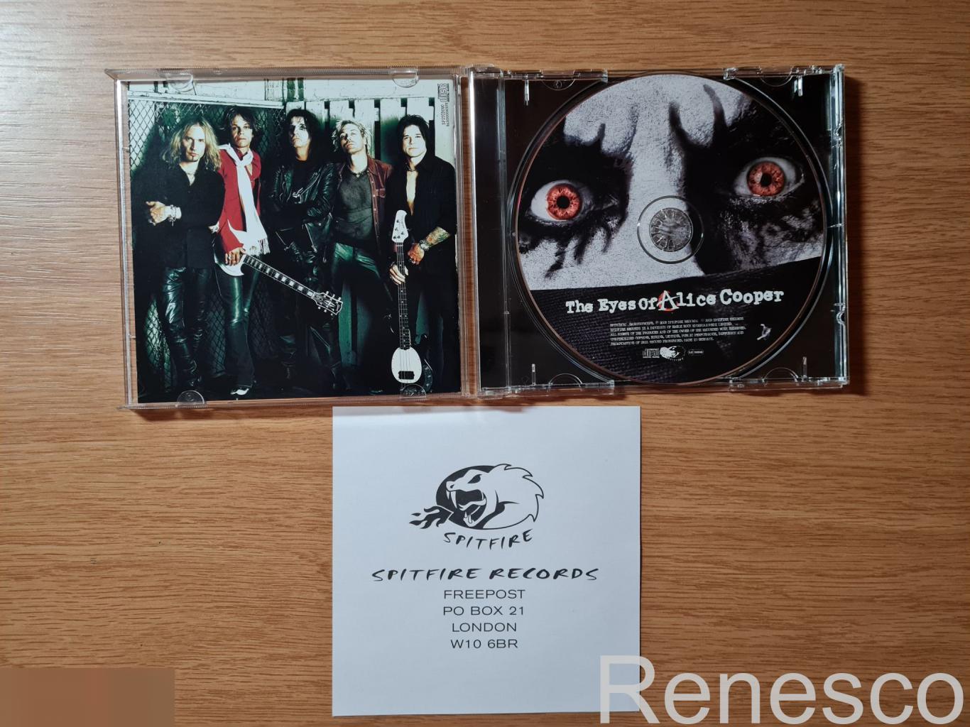 (CD) Alice Cooper ?– The Eyes Of Alice Cooper (2003) (Germany) 2