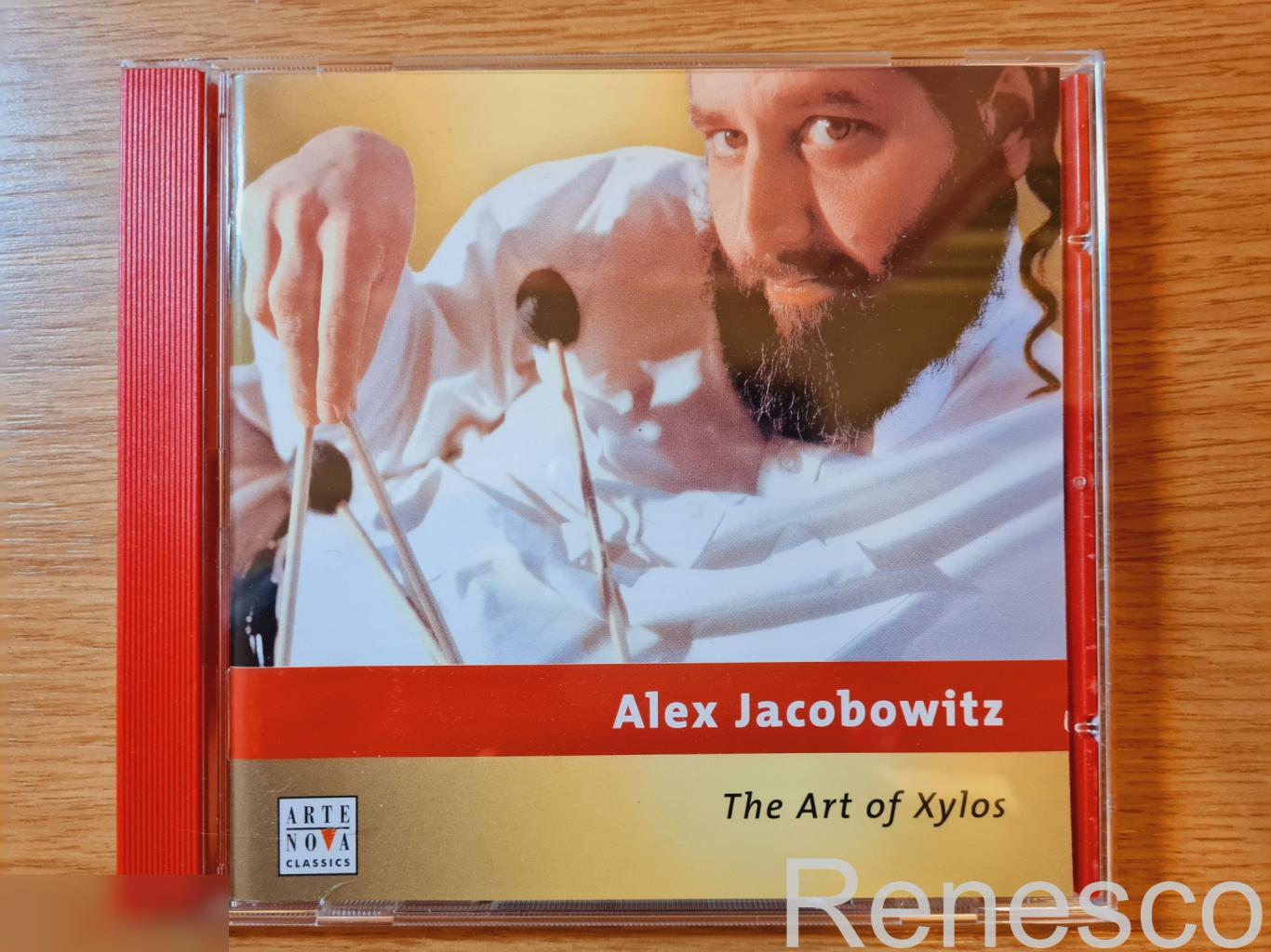 (CD) Alex Jacobowitz ?– The Art Of Xylos (2002) (Germany)