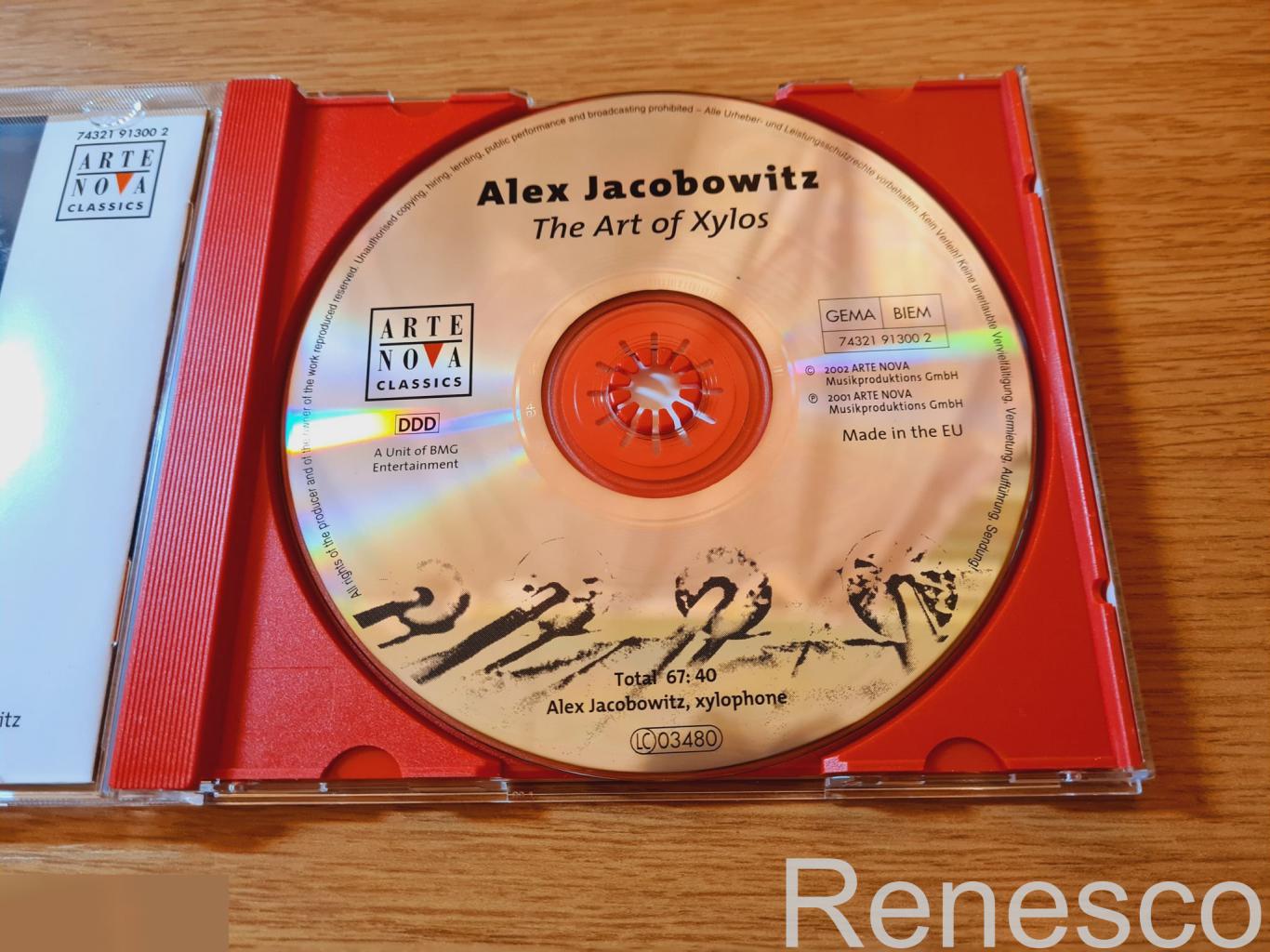 (CD) Alex Jacobowitz ?– The Art Of Xylos (2002) (Germany) 4
