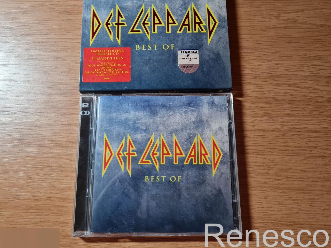 (2CD) Def Leppard ?– Best Of. Limited Edition (Germany) (2004) 2