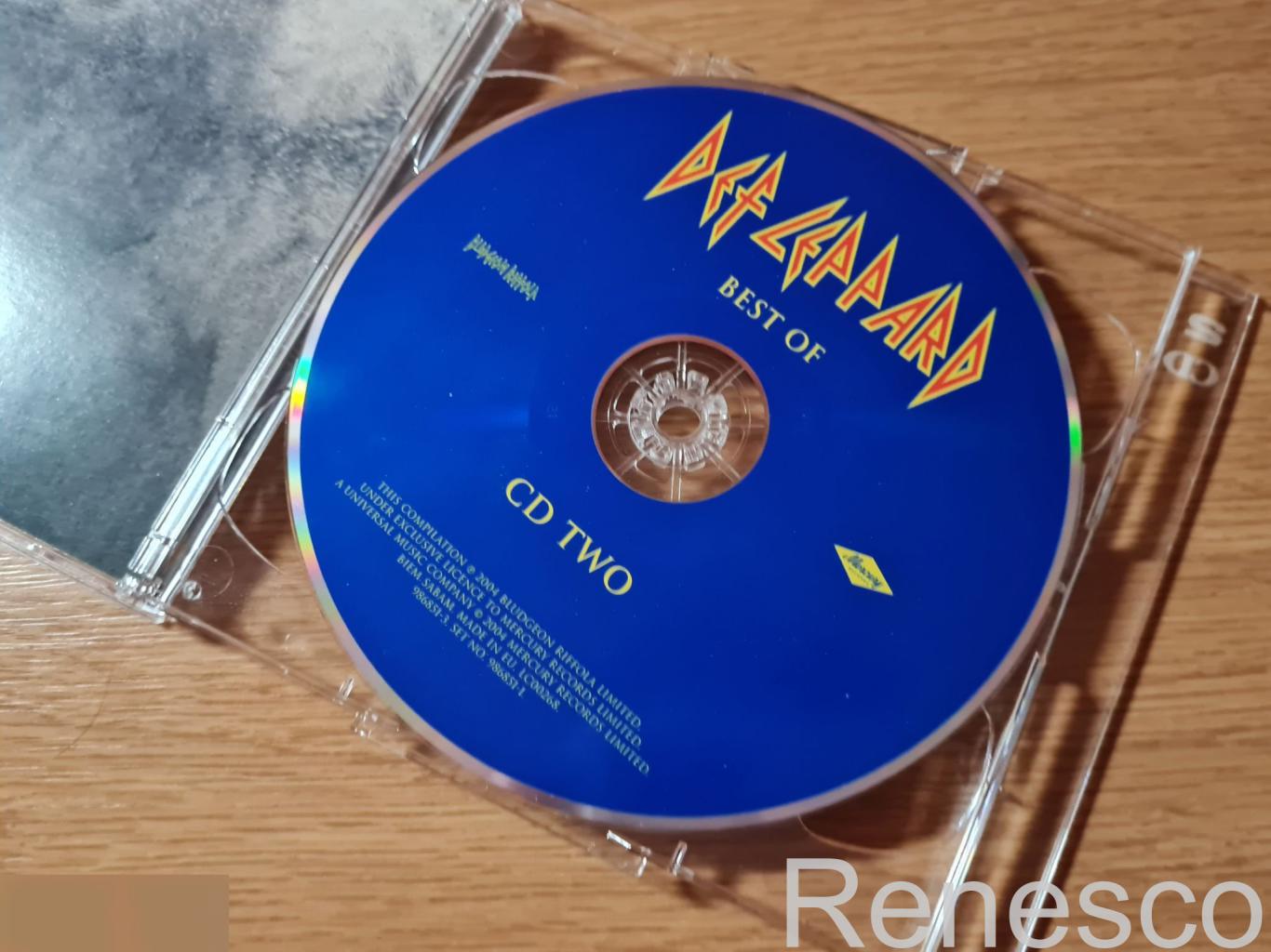 (2CD) Def Leppard ?– Best Of. Limited Edition (Germany) (2004) 6