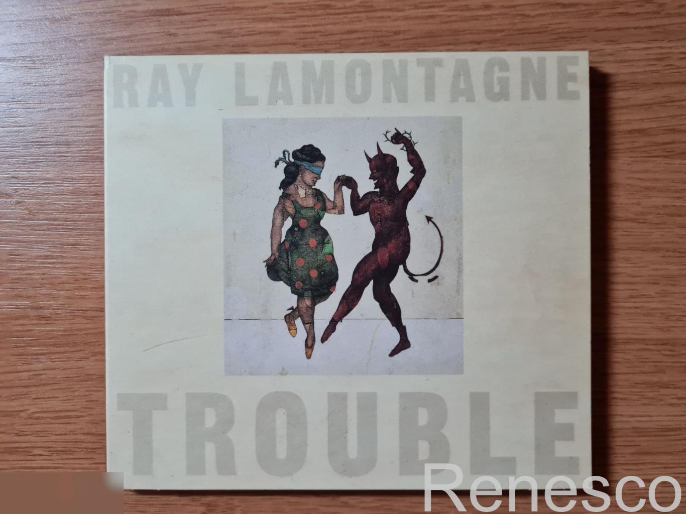 (CD) Ray Lamontagne ?– Trouble (USA) (2004)