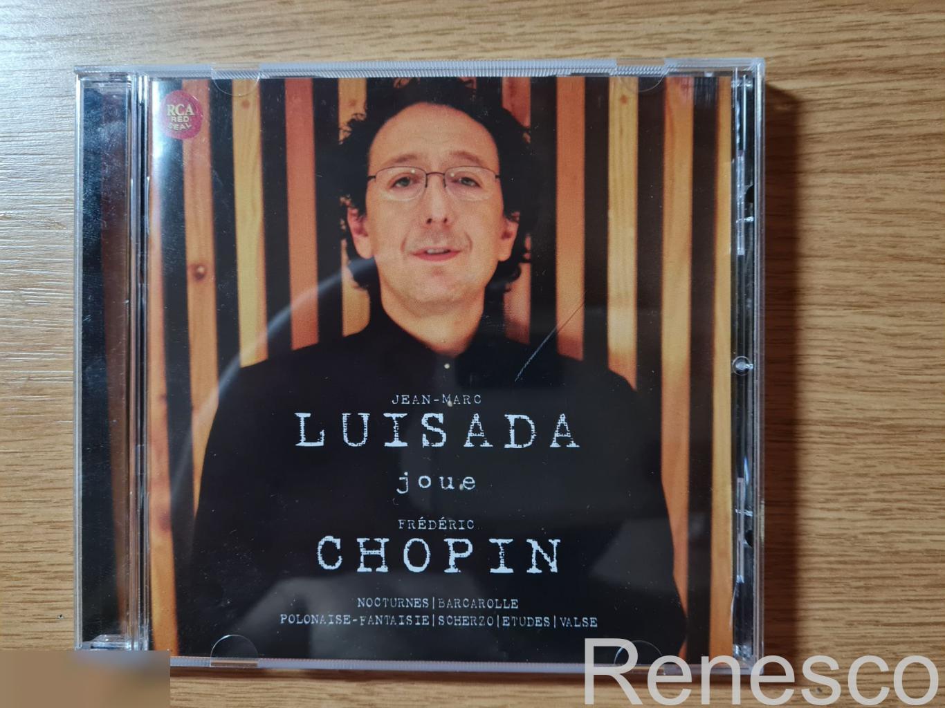 (CD) Jean-Marc Luisada Joue Frederic Chopin (2008) (Europe)