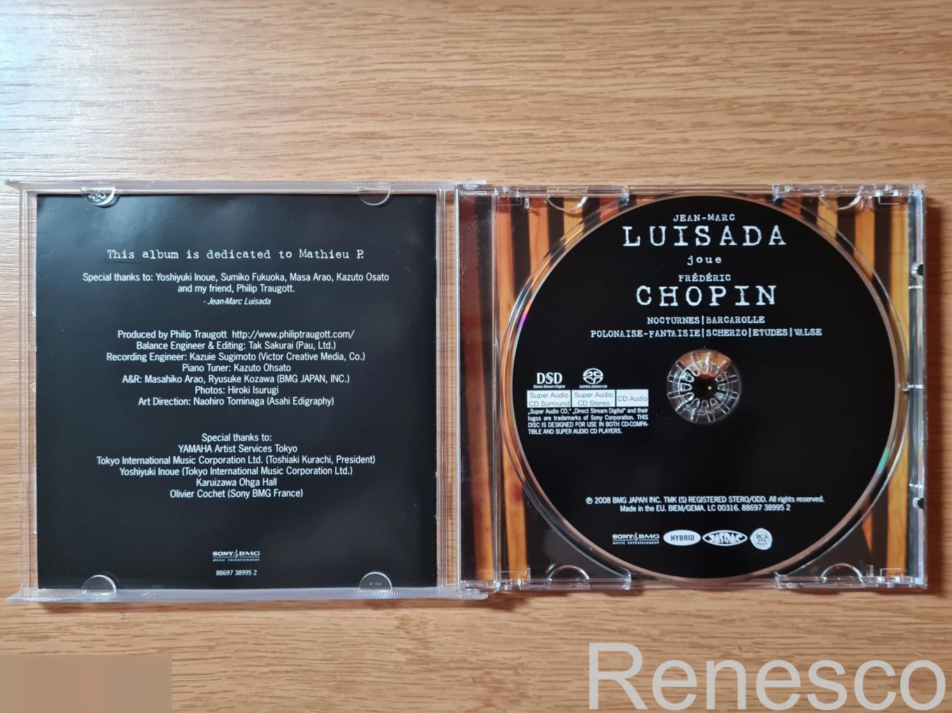 (CD) Jean-Marc Luisada Joue Frederic Chopin (2008) (Europe) 3