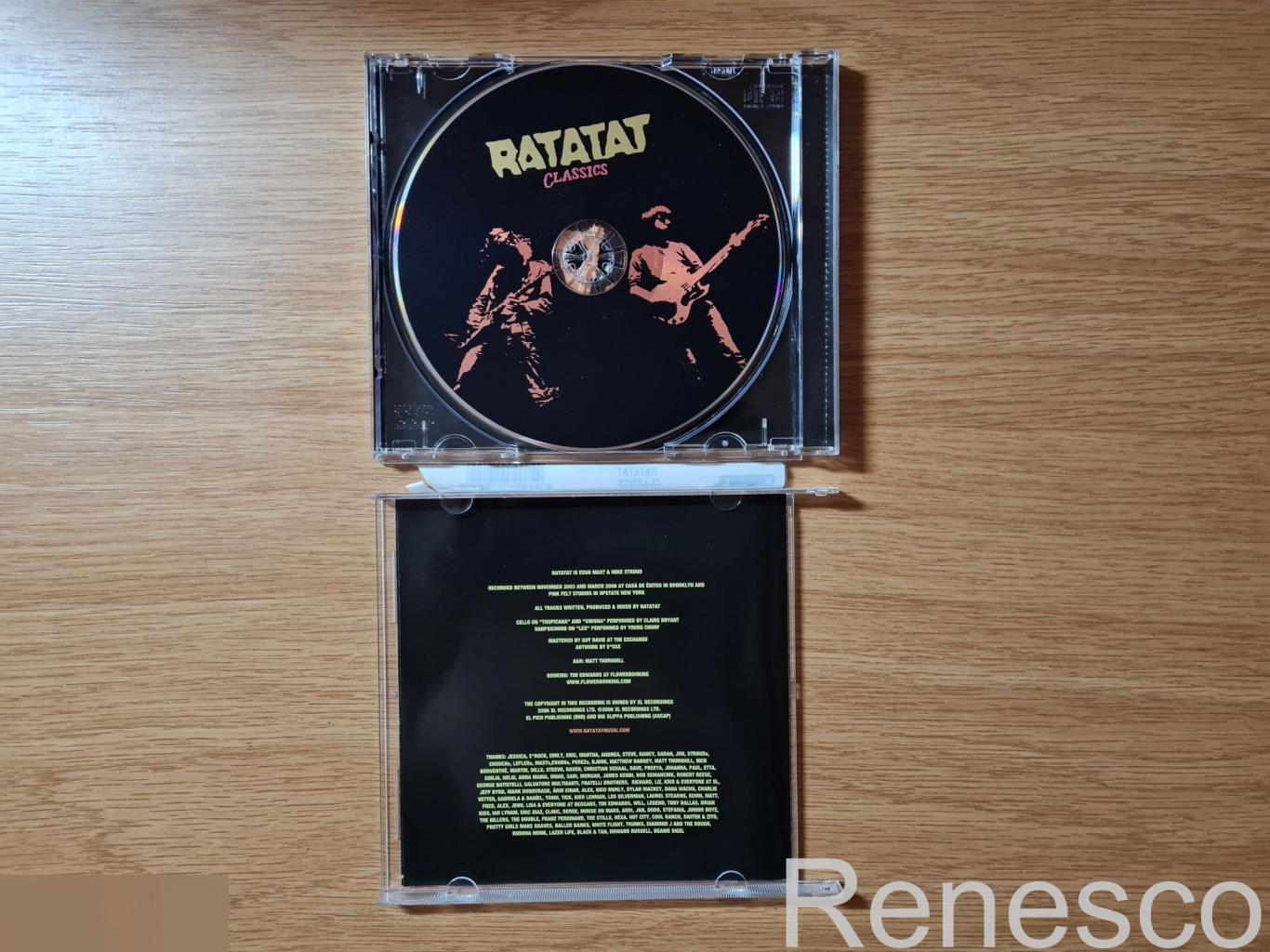 (CD) Ratatat ?– Classics (USA) (2006) 3