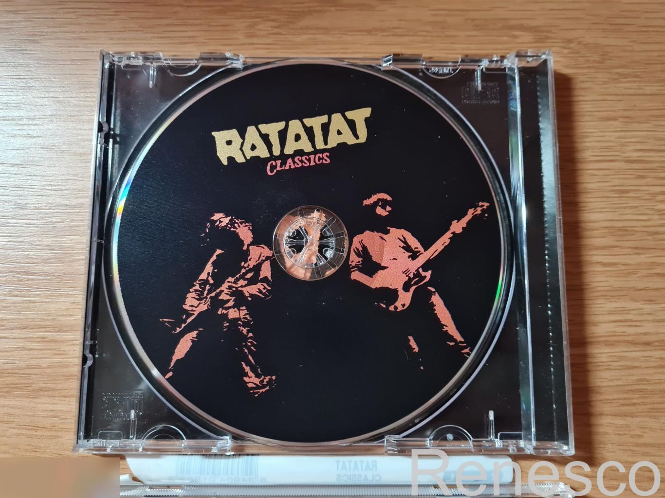 (CD) Ratatat ?– Classics (USA) (2006) 4