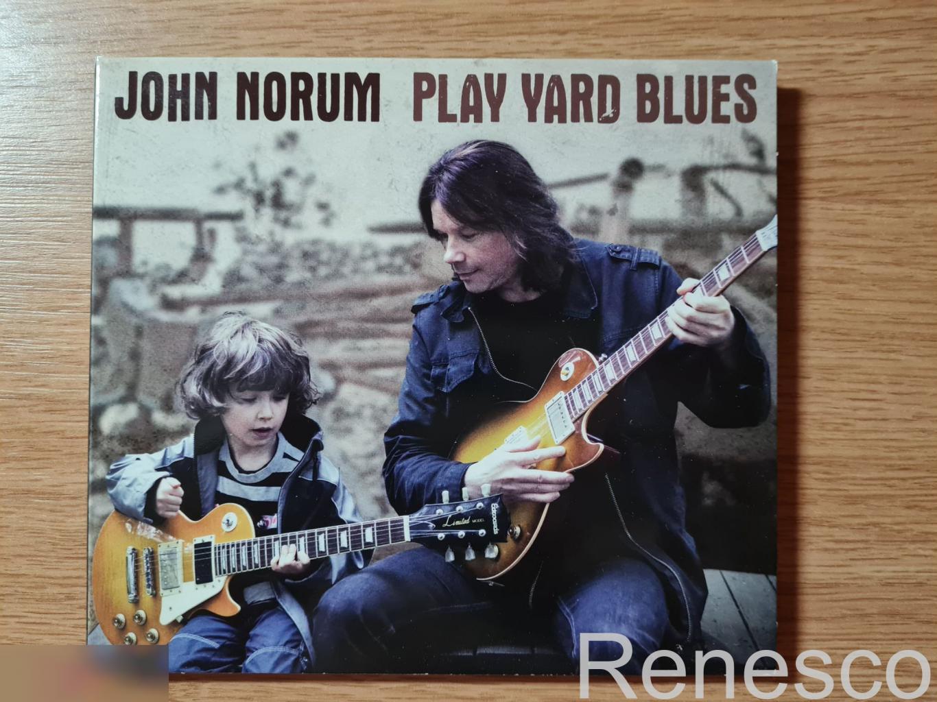 (CD) John Norum ?– Play Yard Blues (Europe) (2010) (Digipak)