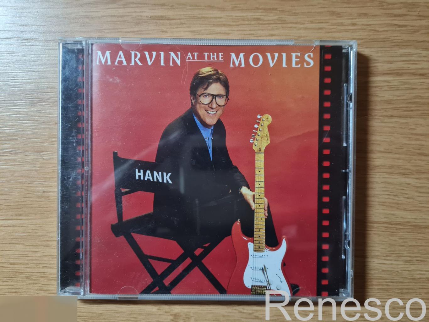 (CD) Hank Marvin ?– Marvin At The Movies (UK) (2000)