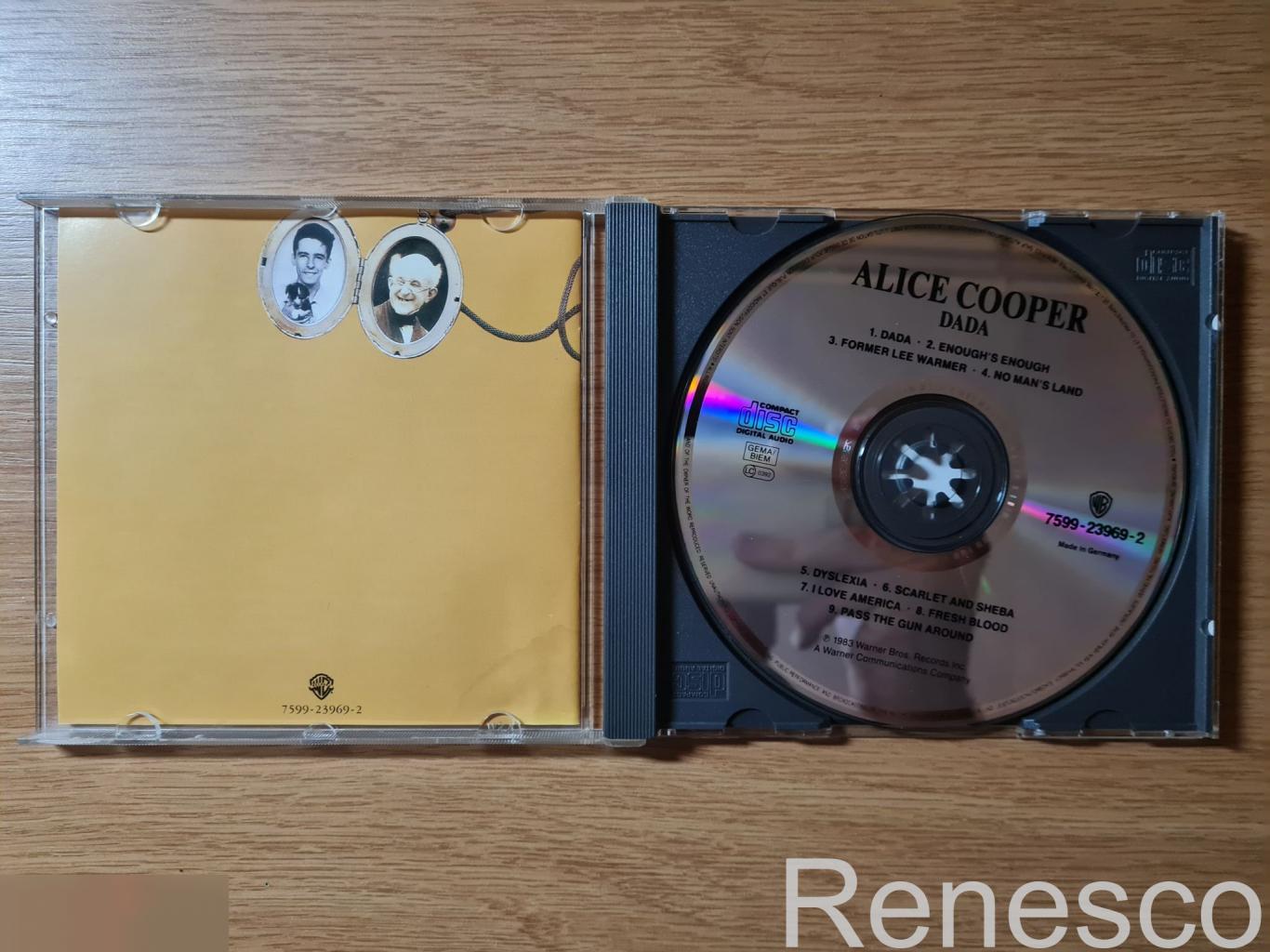 (CD) Alice Cooper ?– DaDa (Germany) (1999) 2
