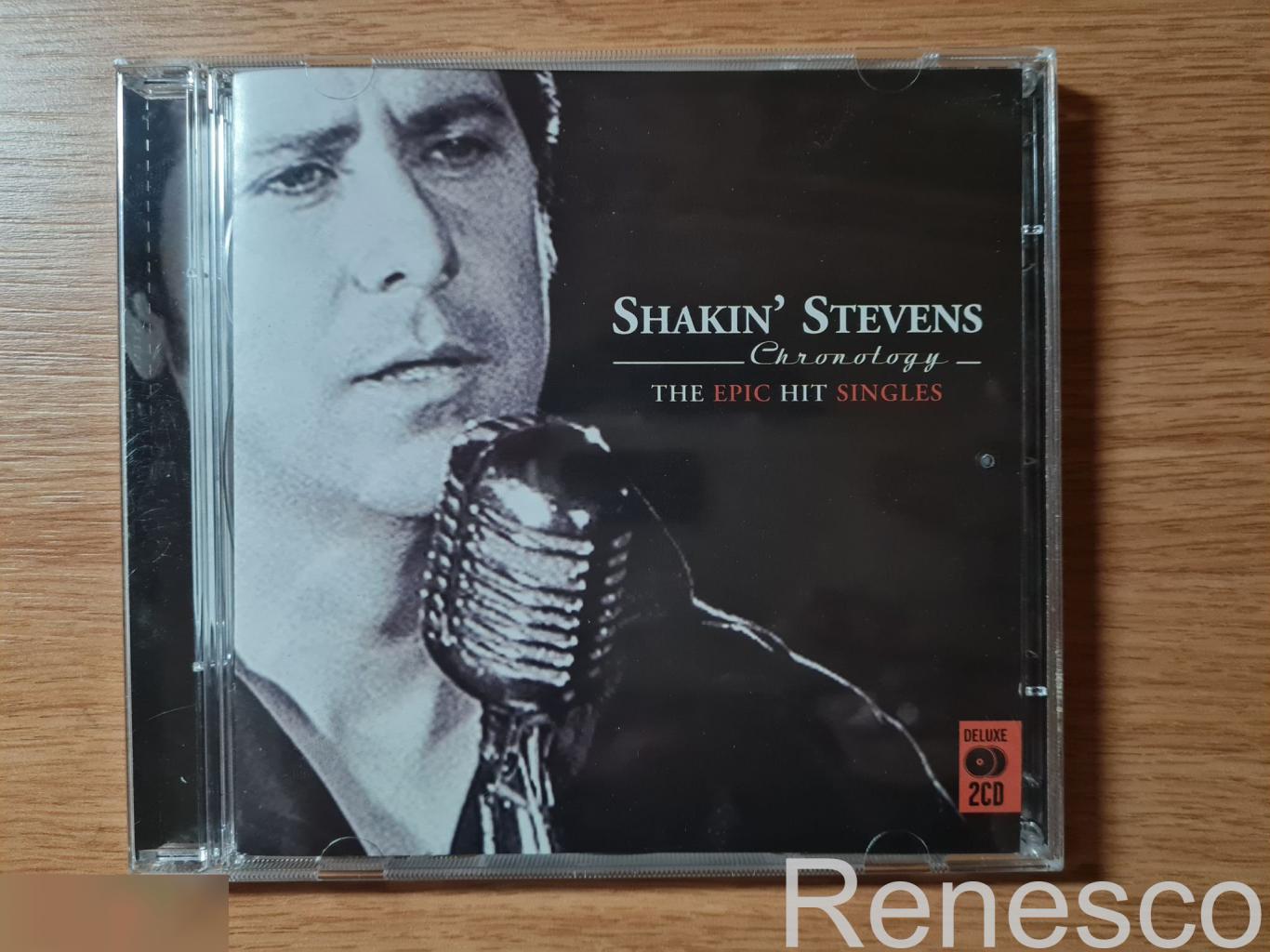 (2CD) Shakin' Stevens ?– Chronology: The Epic Hit Singles (UK) (2007)